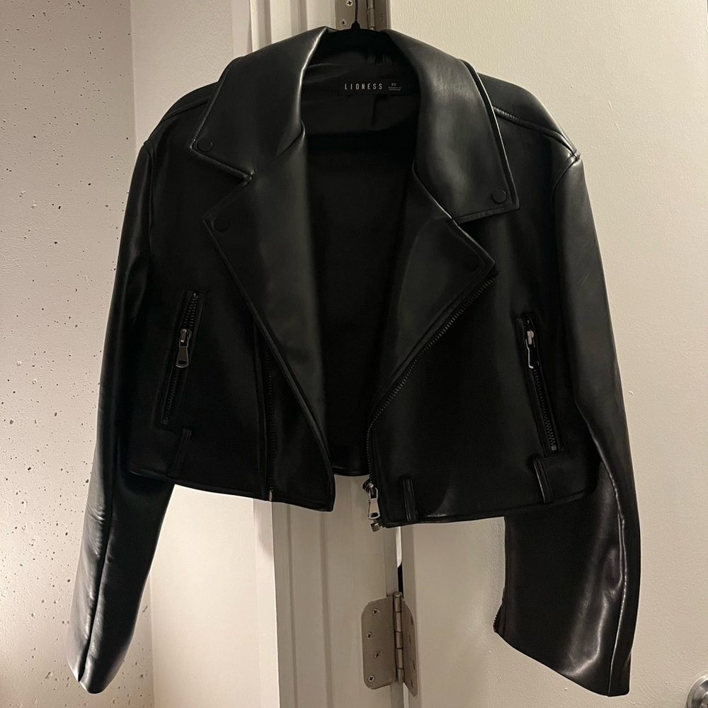 Lioness Leather Jacket